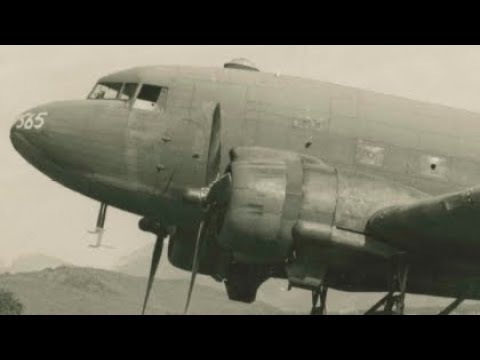 1974 Togo Presidential Plane Crash - Crash Animation