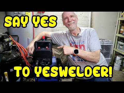 Yeswelder Mig 205DS Pro. Unboxing, Setup, Features and Welding Test!