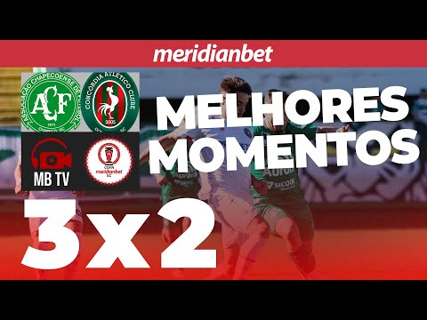 CHAPECOENSE 3 X 2 CONCÓRDIA - MELHORES MOMENTOS - SEMI FINAL - COPA MERIDIANBET SC 2024