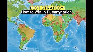 HOW TO PLAY DUMMYNATION | Best Strategy | Dummynation