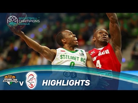 Stelmet Zielona Gora v Szolnoki Olaj - Highlights - Basketball Champions League