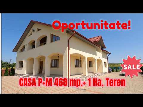 Oportunitate: CASA P+M, TEREN 10.000 mp.. Hutani Vladeni — Video