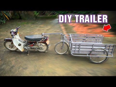 Building a Cargo Trailer Conversion from Scratch - Full Build