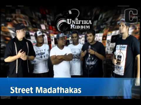 Street Madafhaka Entrevista - Unifika Riddim