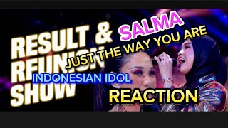 Download lagu Salma - Just The Way You Are (Bruno Mars) | RESULT & REUNION | INDONESIAN IDOL 2023 mp3