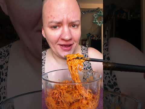 HATE COMMENTS 🔥 #hatecomments #samyang #spicy #cheesy #ramen #mukbang #foodie