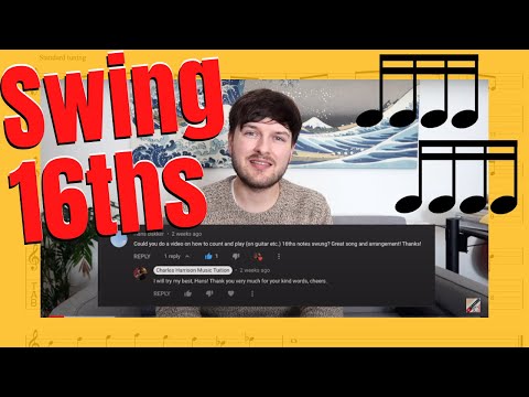 16th Notes & How To Swing Them! Time Feel Discussion
