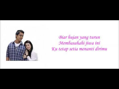 Aliff Aziz & Adira - Keajaiban Cinta (lirik)