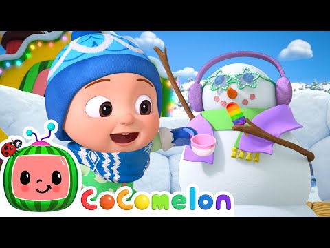 Tea Party in the Snow! 🫖 | CoComelon Animal Time | Animals for Kids