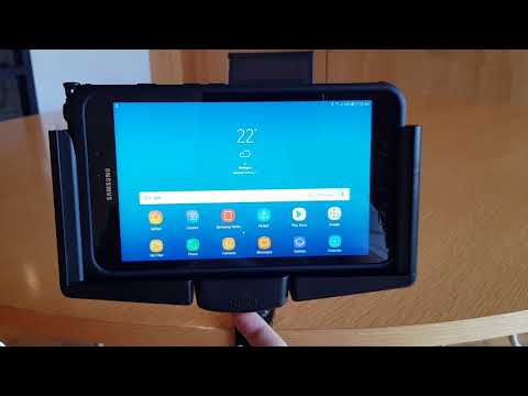 NFC Repeater on Strike Alpha Tablet Mounts