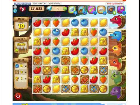 Pig & Dragon Level 935