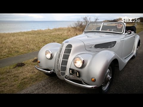 100 Jahre BMW - Spritztour mit einem Oldtimer