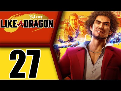 Yakuza 7: Like a Dragon playthrough pt27 - Washed-Up Actor Blues/Dragon Kart REMATCH!