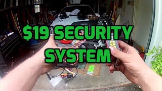 1986 Ninja 600 Streetfighter - Motorcycle Security System/Alarm - Part 13