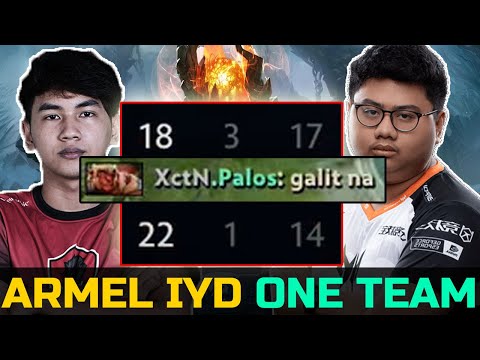 INYOURDREAM AND ARMEL SAME TEAM - OUTPLAYING ENEMY PLAYS DOTA 2