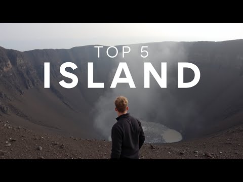 Diese Orte MUSST du auf Island gesehen haben 🇮🇸 | Besten Orte (Top 5)
