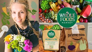Whole Foods Delivery 📦 HAUL | Healthy, Quick and Easy Food