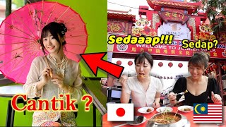 Japanese Became Nyonya After Eating DELICIOUS Melaka Food !!! ┃ Melaka Trip マラッカ旅行