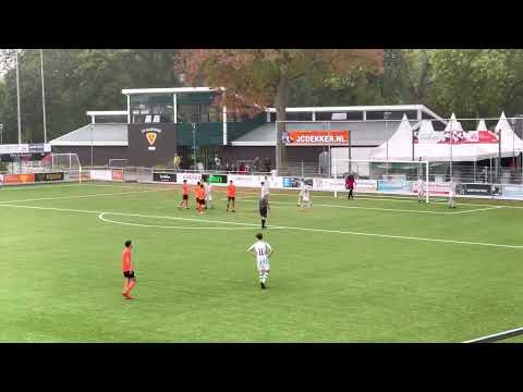 Vv Kloetinge 17-1 Jodan Boys 17-1 eerste helft