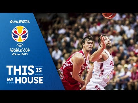 Poland v Croatia - Highlights - FIBA Basketball World Cup 2019 - European Qualifiers