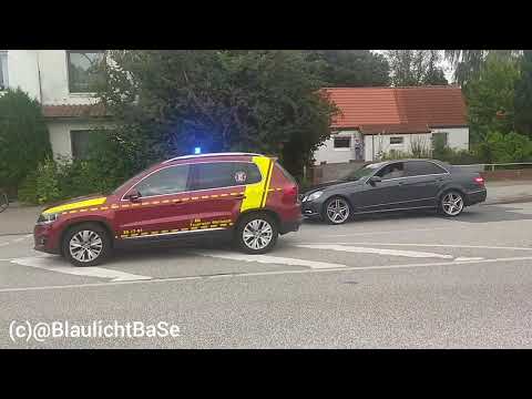 [Alarmierung Feu4] Einsatzfahrt KDOW Freiwillige Feuerwehr Wahlstedt