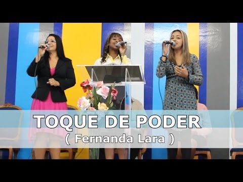 Ministério Harmonia Vocal - Música: Toque de Poder (Fernanda Lara)