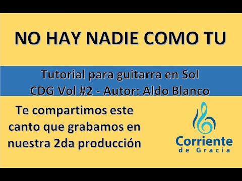 No Hay Nadie Como Tú - Generación 12