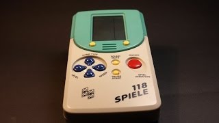 RetroGameCity: QUELLE LCD Spiel Handheld with 118 Games