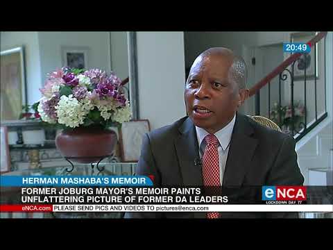 Herman Mashaba releases memoir