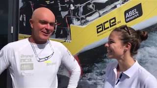 Dutch Wavemakers in Cape Town during Volvo Ocean Race 2017/2018