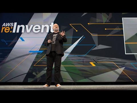 IMAGE AWS re:Invent Day 2
