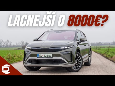 Lacnejší o 8000€? Toto Nikto Nečakal! 2025 Škoda Enyaq 85x TEST - Dominiccars.sk obrazok