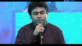 Tere Bina - Chinmaye A R Rehman in Live Concert