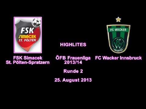 FSK Simacek St. Pölten-Spratzern - FC Wacker Innsbruck - 25. 8. 2013
