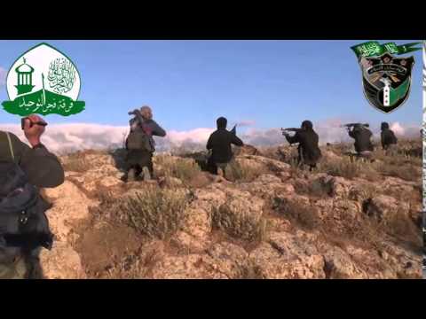 اشتباكات يخوضها لواء بيارق الإسلام وفرقة فجر التوحيد مع قوات النظام على جبهة عين البيضة في ريف دمشق