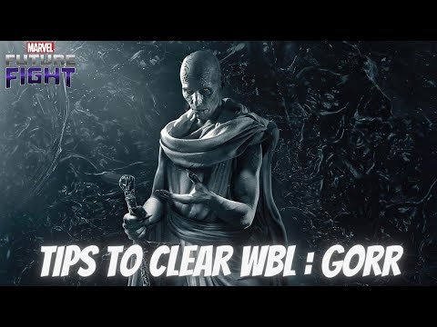 [MFF] Gorr WBL Guide | Crystals Giveaway | Marvel Future Fight