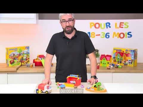 PLAYMOBIL 1.2.3 : Apprendre en s'amusant - La motricité - Episode 3 - PLAYMOBIL en Français