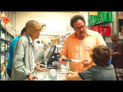 Chef (2014) Chef's Knife (Channel V Clips)