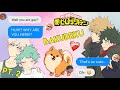 Bakugo Is Whipped BKDK Puppy Project Pt 2 MHA Texting Story