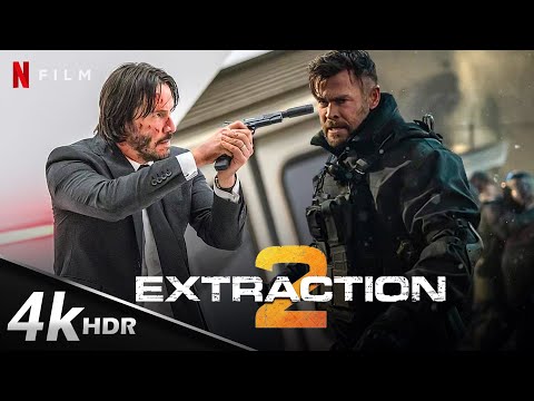 The Extraction 2 Ending: Setting Up Tyler Rake's 2026 Return? Netflix's GREATEST Action Film! 4K HDR