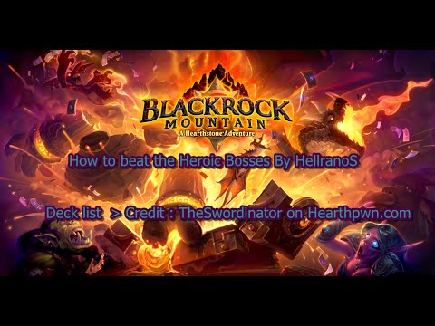 [Hearthstone]HOW TO BEAT HEROIC BOSSES [Heroic Maloriak] Subtitle for Guide
