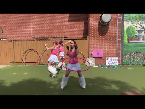 KC Hoop Girl video.