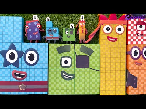 Looking for Numberblocks Puzzle Tetris NEW 500Pirate Space ASMR - Numberblocks Satisfying Video #118