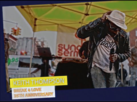 Keith Thompson Performs "Break 4 Love" 35th Anniversary - Sundae Sermon NYC