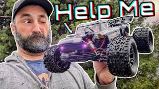 If this RC SURVIVES, I will set it FREE...