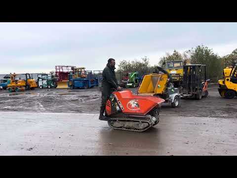 2023 cormidi c60 track dumper 