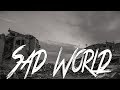 SAD WORLD - Sad Emotional Violin Rap Instrumental with Vocal Samples | Sad War Rap Beat