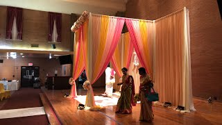 Bhargavi&Dhanush Wedding