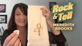 Meredith Brooks Shows Off Her Custom Prince Memorabilia | Rock & Tell