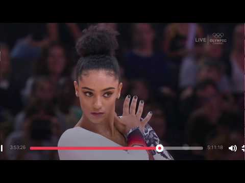 Mandy Mohamed - Floor EF - 2018 Paris World Cup